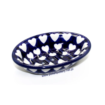 Mydelniczka dek. 375JX Serca